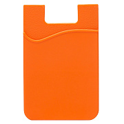 Картхолдер - CH01 футляр для карт на клеевой основе (orange) (206657)