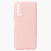 Чехол-накладка Activ Full Original Design для "Huawei P Smart 2021/Y7a" (light pink)