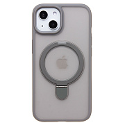 Чехол-накладка - SM088 SafeMag  для "Apple iPhone 14" (grey)