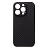 Чехол-накладка Cellis SM009 POSH KEVLAR с закрытой камерой SafeMag для "Apple iPhone 15 Pro" (black)