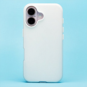 Чехол-накладка - SC346 для "Apple iPhone 16" (white)
