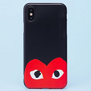 Чехол-накладка - SC156 для "Apple iPhone X/iPhone XS" (019) ..