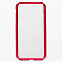 Чехол-накладка - 360 Magnetic Glass для "Apple iPhone XR" (red)