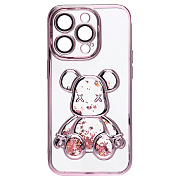 Чехол-накладка - SC329 для "Apple iPhone 14 Pro" (pink)