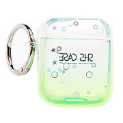 Чехол - PCP11 для кейса "Apple AirPods/AirPods 2" (green) (230450)