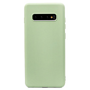 Чехол-накладка Activ Full Original Design для "Samsung SM-G975 Galaxy S10+" (light green)