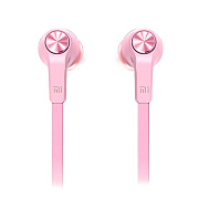 Проводные наушники с микрофоном внутриканальные Mi Piston 3 Jack 3,5  (pink)
