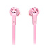 Проводные наушники с микрофоном внутриканальные Mi Piston 3 Jack 3,5  (pink)