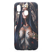 Чехол-накладка Luxo Creative для "Samsung SM-A405 Galaxy A40" (060) (multicolor)