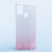 Чехол-накладка - Glamour для "Samsung SM-A217 Galaxy A21s" (rose/silver)