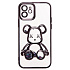 Чехол-накладка - SC329 для "Apple iPhone 12" (black)