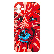 Чехол-накладка Luxo Creative для "Apple iPhone 11" (146) (red) (237955)