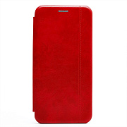 Чехол-книжка - BC002 для "Huawei P Smart Pro/Y9s" (red) откр.вбок