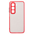 Чехол-накладка - PC041 для "Infinix Hot 50 5G" (red) (237604)