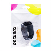 Кабель USB - Type-C RockBox 7,5W 100см 1,5A  (black)