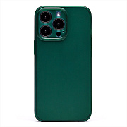 Чехол-накладка - PC052 для "Apple iPhone 13 Pro" (green)