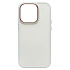 Чехол-накладка - SC311 для "Apple iPhone 14 Pro" (white) (210227)