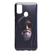 Чехол-накладка - SC186 для "Samsung SM-M215 Galaxy M21/SM-M307 Galaxy M30s" (007)