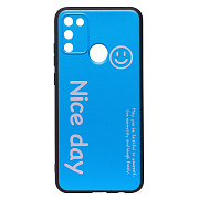 Чехол-накладка - SC201 для "Huawei Honor 9A/Y6p" (blue)