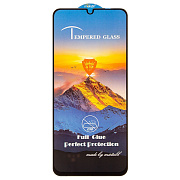 Защитное стекло Full Screen Brera 2,5D для "Xiaomi Poco M6 5G/Redmi 13C 5G" (black) (227844)