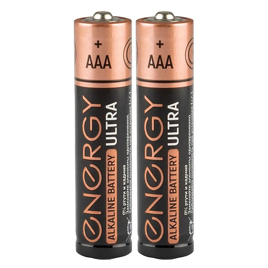 Батарейка AAA Energy LR03 Ultra (2-BL) (2/24/288)