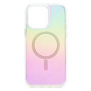 Чехол-накладка - SM019 SafeMag для "Apple iPhone 14 Pro Max" (прозрачный)
