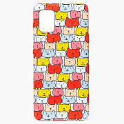 Чехол-накладка Luxo Creative для "Samsung SM-A515 Galaxy A51 4G" (071) (multicolor)