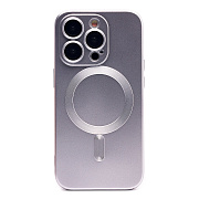 Чехол-накладка - SM020 Matte SafeMag для "Apple iPhone 14 Pro" (titanium) (228232)
