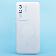 Чехол-накладка - SM020 Matte SafeMag для "Samsung SM-G988 Galaxy S20 Ultra" (white)