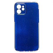 Чехол-накладка - SC328 для "Apple iPhone 12" (dark blue)