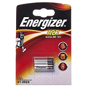 Батарейка 27A Energizer A27 Alkaline (2-BL) (20/200)