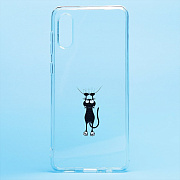 Чехол-накладка - SC270 для "Samsung SM-A022 Galaxy A02" (001) (прозрачный)