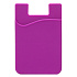 Картхолдер - CH01 футляр для карт на клеевой основе (violet) (206659)
