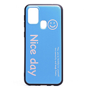 Чехол-накладка - SC201 для "Samsung SM-M315 Galaxy M31" (blue)