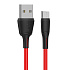 Кабель USB - micro USB Celebrat FLY-2M 12W 100см 2,4A  (red)