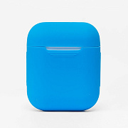 Чехол - SCP17 для кейса "Apple AirPods/AirPods 2" (light blue)