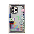 Чехол-накладка Luxo Creative PC для "Apple iPhone 15 Pro Max" (M036) (silver)