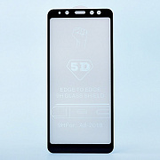 Защитное стекло Full Screen Activ Clean Line 3D для "Samsung SM-A530 Galaxy A8 2018" (black)