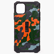 Чехол-накладка - PC040 для "Apple iPhone 11" (green)