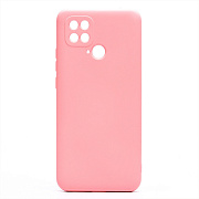 Чехол-накладка Activ Full Original Design для "Xiaomi Poco C40" (light pink) (209194)