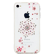 Чехол-накладка Younicou Crystal для "Apple iPhone 4/iPhone 4S" (005) ..