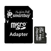 Карта флэш-памяти MicroSD 128 Гб Smart Buy (class 10) U1