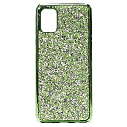 Чехол-накладка - SC216 для "Samsung SM-A315 Galaxy A31" (green)