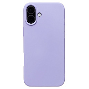 Чехол-накладка Activ Full Original Design для "Apple iPhone 16 Plus" (light violet) (234474)