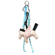 Брелок - обвес на сумку (3) (blue)