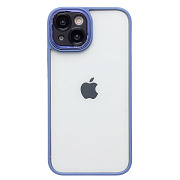 Чехол-накладка - PC090 для "Apple iPhone 14" (light blue)