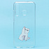 Чехол-накладка - SC270 для "Huawei Honor 10 Lite/P Smart 2019" (002) (прозрачный)