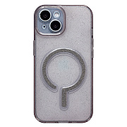 Чехол-накладка - SM050 SafeMag для "Apple iPhone 15" (black)