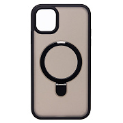 Чехол-накладка - SM088 SafeMag  для "Apple iPhone 11" (black)