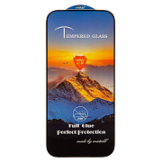 Защитное стекло Full Screen Brera 2,5D для "Apple iPhone 17 Pro" (black)